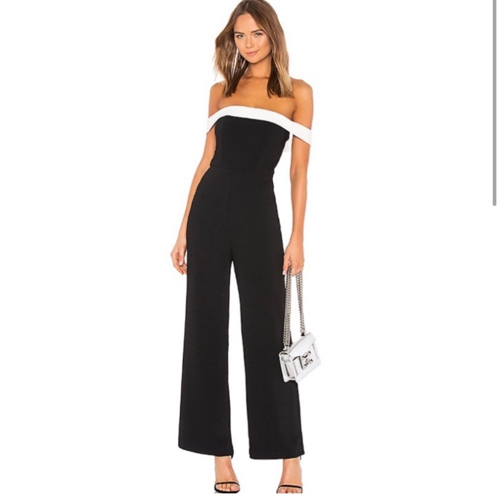 XXS By the way colorblock Camilla jumpsuit (NWOT)